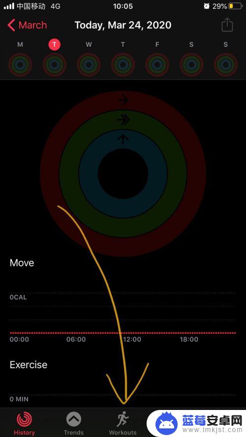 苹果手机怎么查看运动轨迹 iPhone 如何查看步数记录